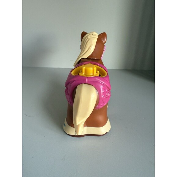 Fisher Price Little People PRINCESS BELLE'S HORSE PHILIPPE w/ Sounds - Picture 4 of 5